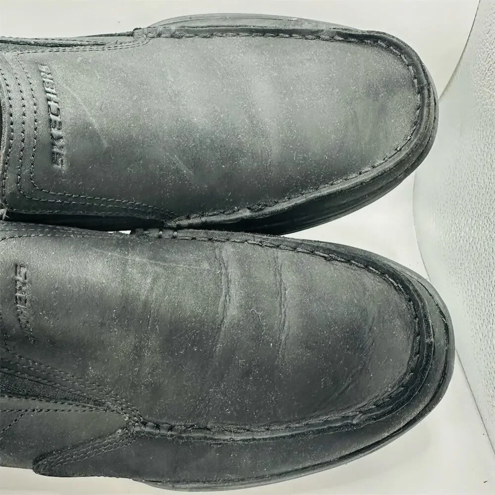 Skechers Slip-ins Arch Fit Motley Milo Men's Loafers Black Size 11